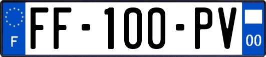 FF-100-PV