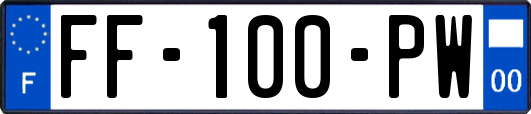 FF-100-PW