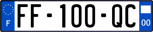 FF-100-QC