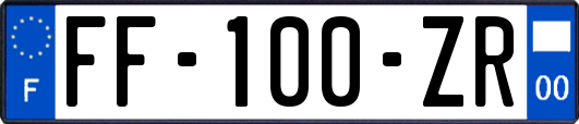 FF-100-ZR