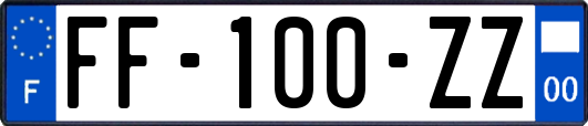 FF-100-ZZ