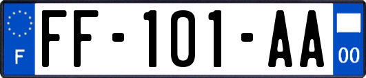 FF-101-AA