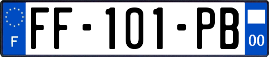 FF-101-PB