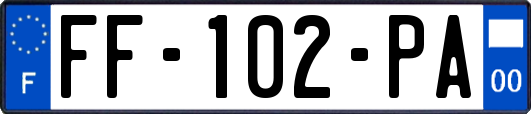 FF-102-PA
