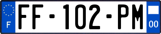 FF-102-PM