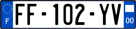 FF-102-YV