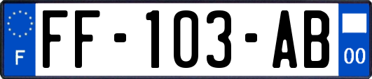 FF-103-AB