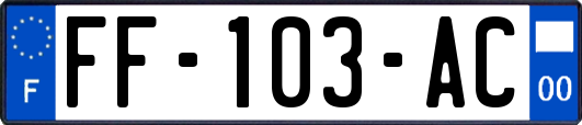 FF-103-AC