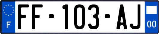 FF-103-AJ