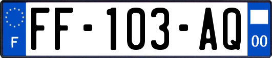 FF-103-AQ