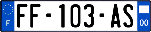 FF-103-AS