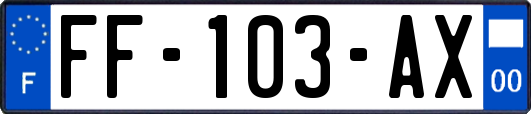 FF-103-AX