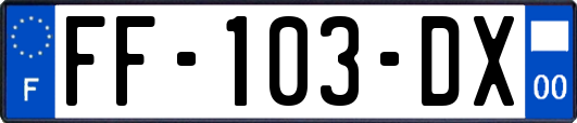 FF-103-DX