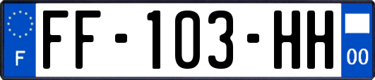FF-103-HH