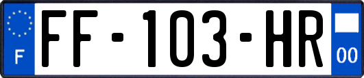 FF-103-HR