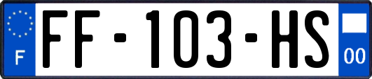 FF-103-HS