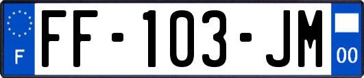 FF-103-JM