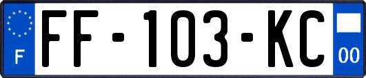FF-103-KC