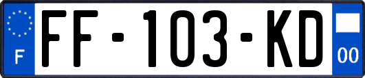 FF-103-KD