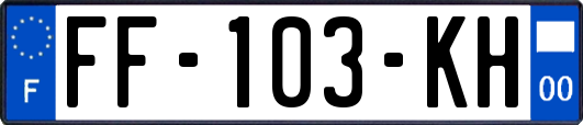 FF-103-KH