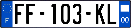 FF-103-KL