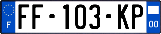 FF-103-KP