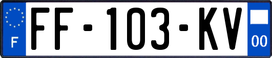 FF-103-KV