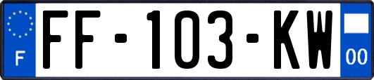 FF-103-KW