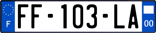 FF-103-LA