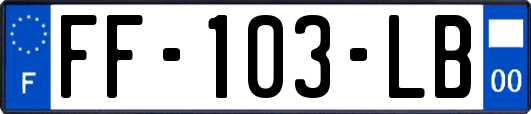FF-103-LB