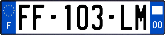 FF-103-LM