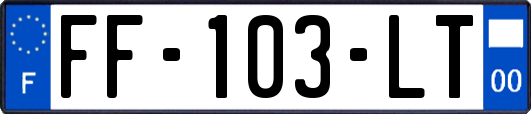FF-103-LT