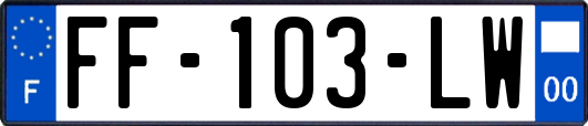 FF-103-LW