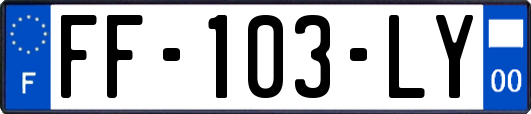 FF-103-LY