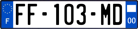 FF-103-MD