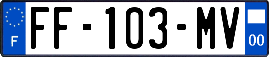 FF-103-MV