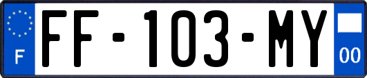 FF-103-MY