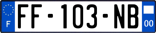 FF-103-NB