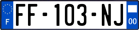 FF-103-NJ