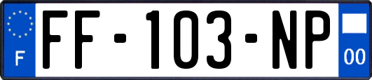 FF-103-NP