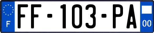 FF-103-PA