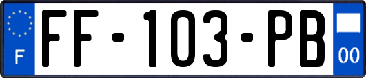 FF-103-PB