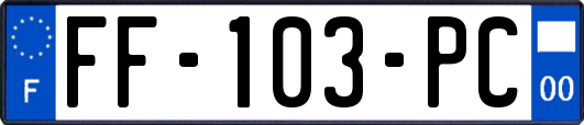 FF-103-PC
