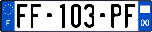 FF-103-PF