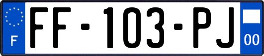 FF-103-PJ