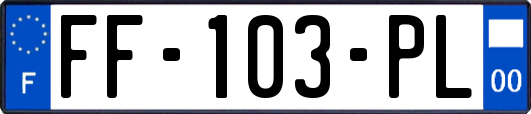 FF-103-PL
