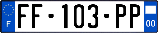 FF-103-PP
