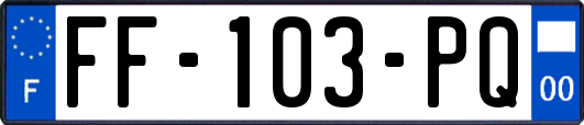 FF-103-PQ
