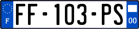 FF-103-PS