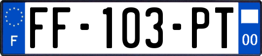 FF-103-PT